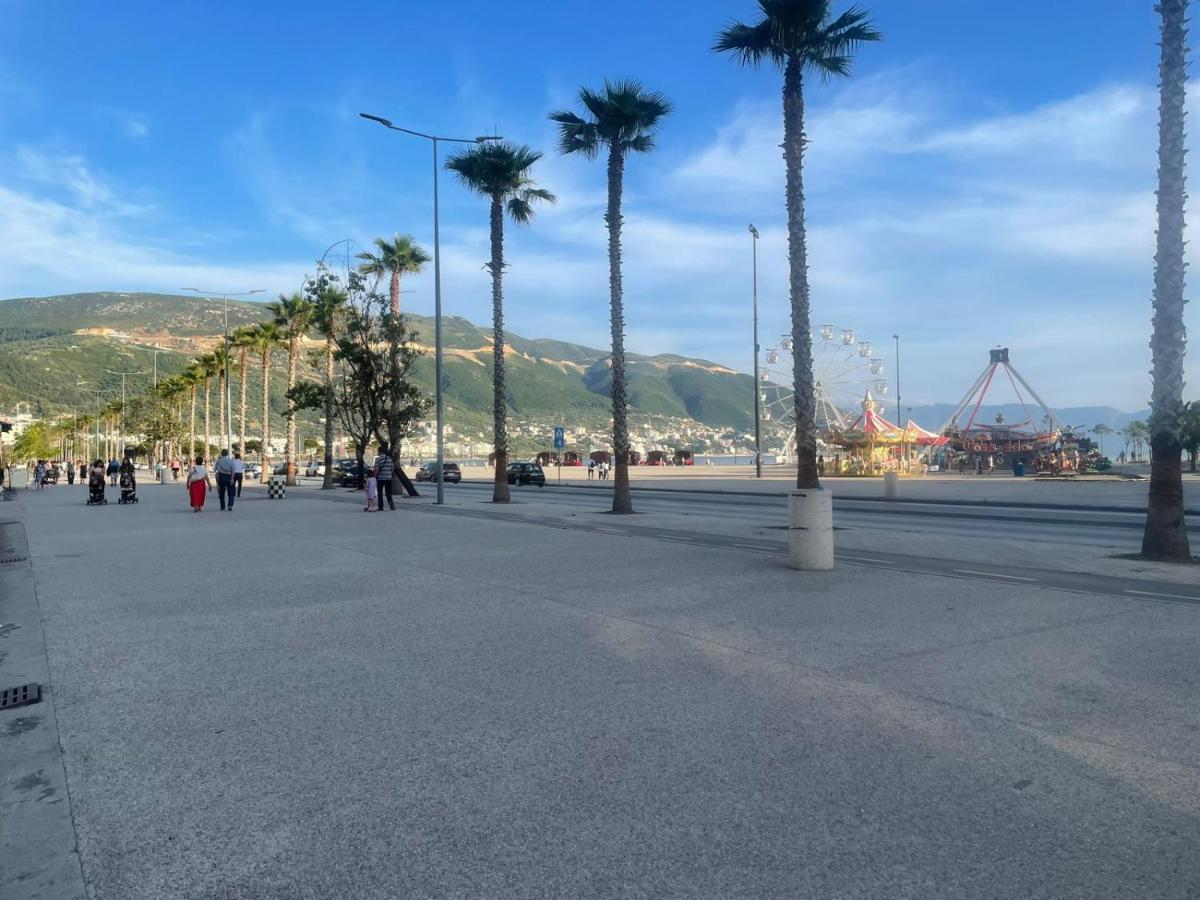 Kasa Apartment Vlora Kültér fotó